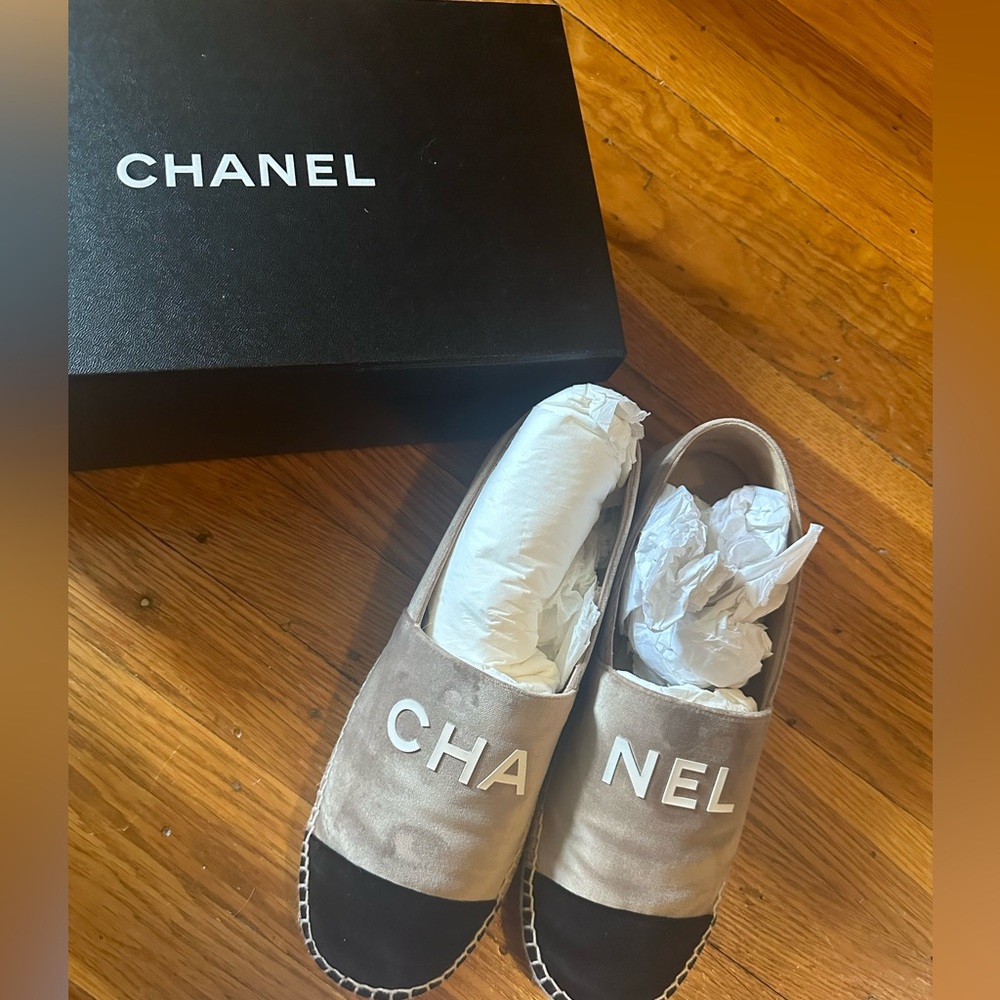 Chanel espadrilles size 42
